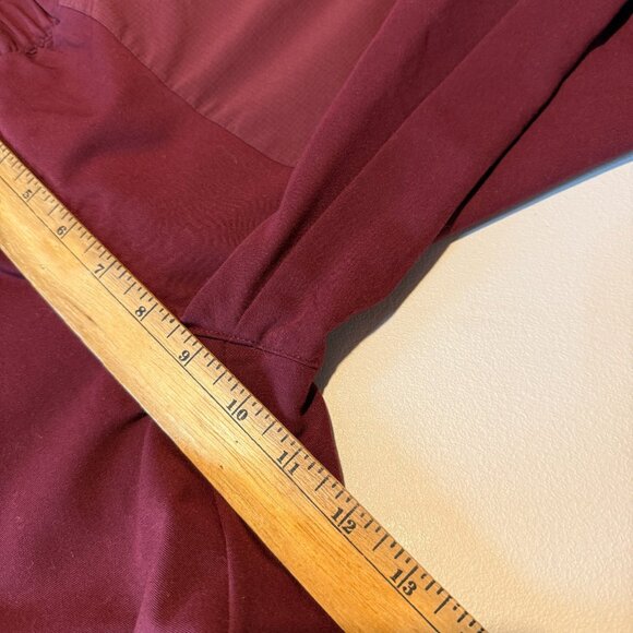 Figs Women XXS Disney Scrub Set Rafaela Top Jogger Pant Burgundy Nurse Doctor - Picture 13 of 15